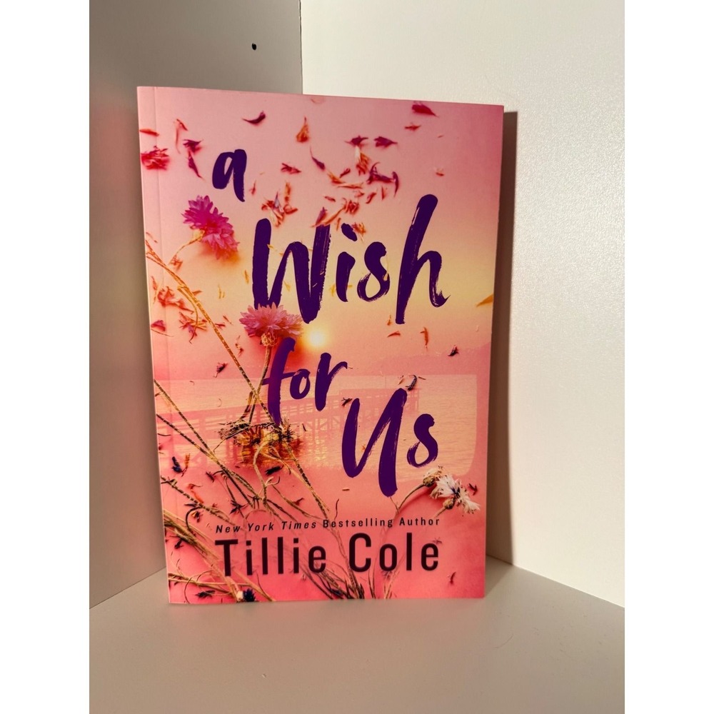 A Wish for Us Tillie Cole Paperback Young Adult‎ Romance Bloom Books
